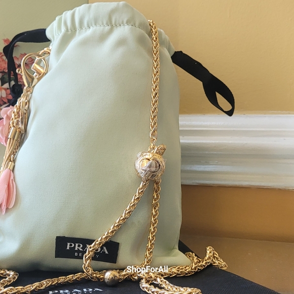 Prada draw string pouch - Picture 13 of 14